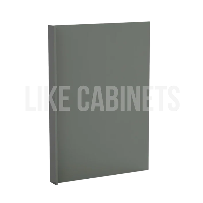 Slim Aston Green Shaker Dishwasher Return Panel