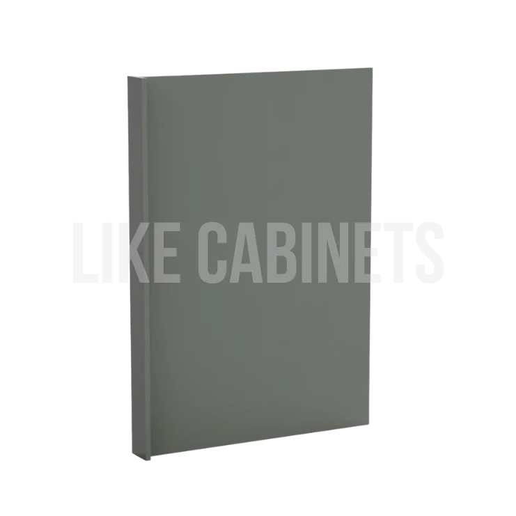 Slim Aston Green Shaker Dishwasher Return Panel