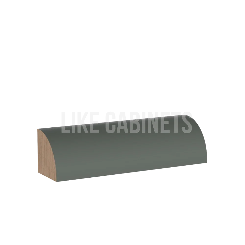 Slim Aston Green Shoe Moulding