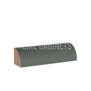 Slim Aston Green Shoe Moulding