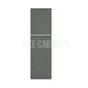 Slim Aston Green Shaker Tall Decorative Door Panel