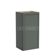 Slim Aston Green 36'' H Single Door Wall Cabinet