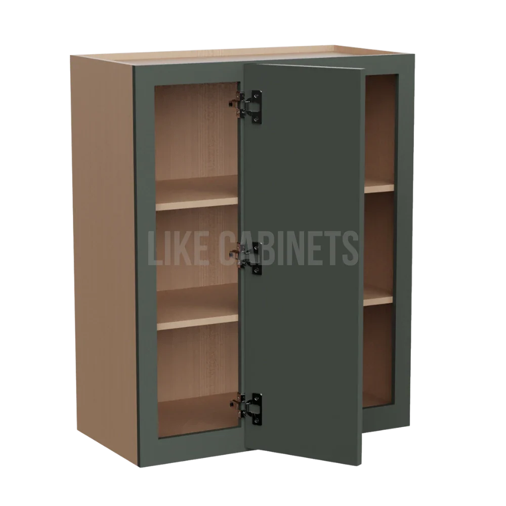 Slim Aston Green 30'' H Wall Blind Cabinet