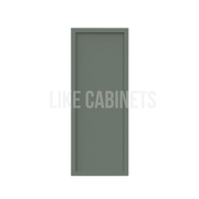 Slim Aston Green Wall Decorative Door Panel