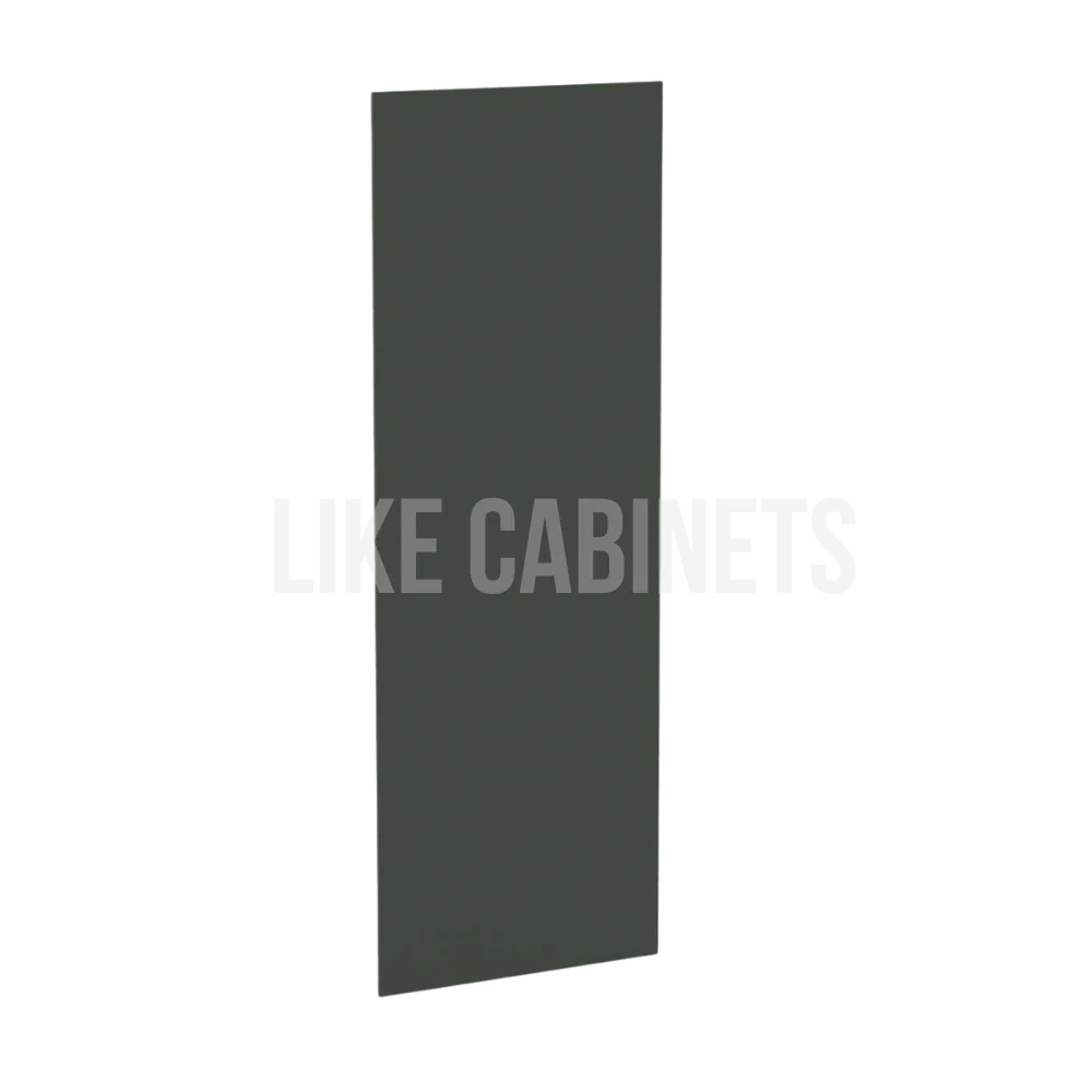 Slim Aston Green Shaker Wall Skin Panel