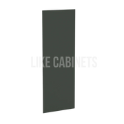 Slim Aston Green Shaker Wall Skin Panel