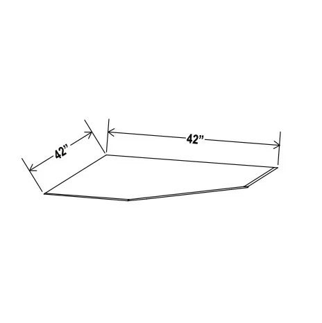 Aston Green Corner Sink Front Floor