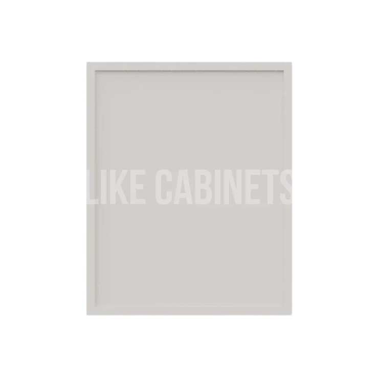 Slim Dove White Shaker Base Decorative Door Panel