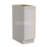 Slim Dove White Base Cabinet Base Cabinet Full Height Door