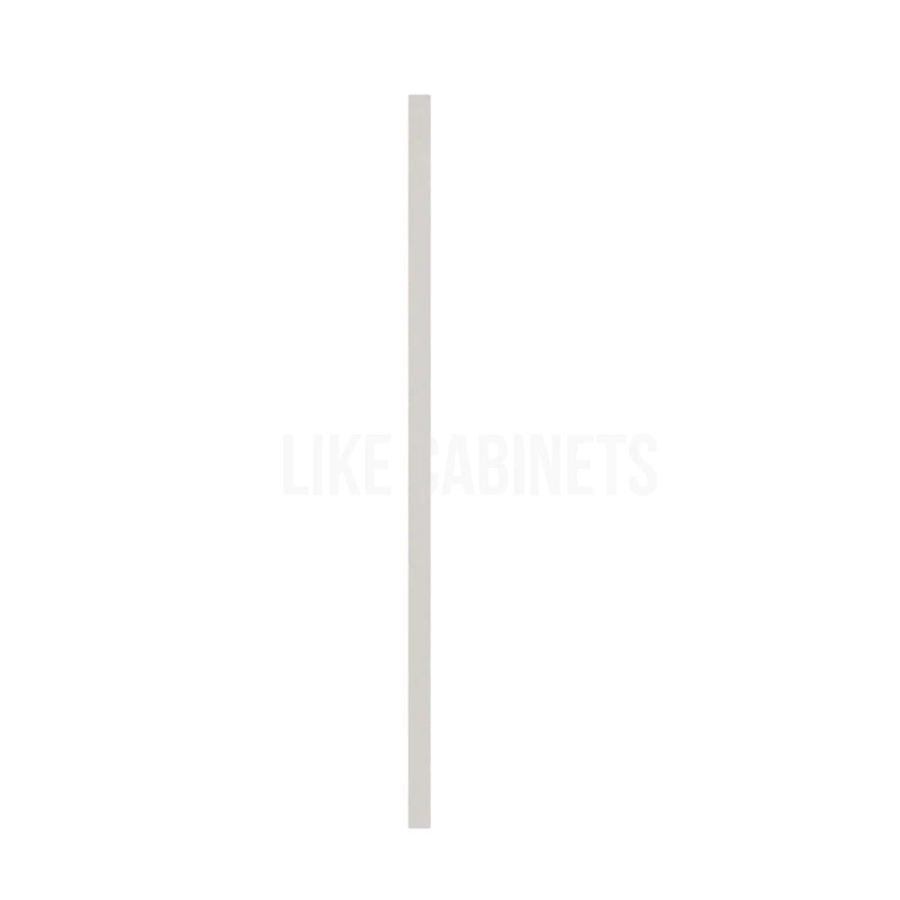 Dove White Slim Shaker Tall Filler