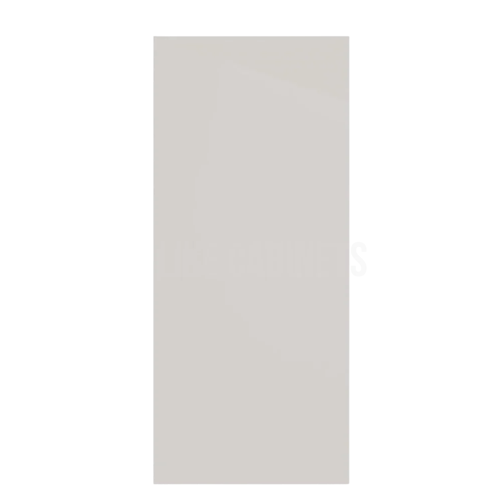 Dove White Slim Shaker Finished Plywood Island Panel