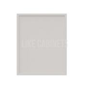 Slim Dove White Sample Door