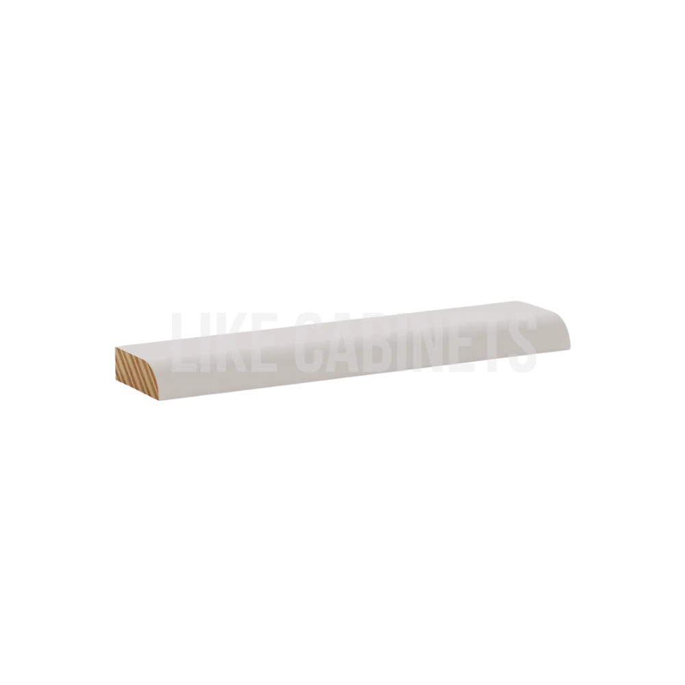 Slim Dove White Shaker Scribe Moulding