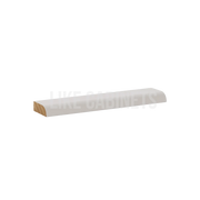 Slim Dove White Shaker Scribe Moulding