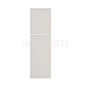 Dove White Slim Shaker Tall Decorative Door Panel