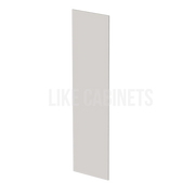 Dove White Slim Shaker Tall Skin Veneer Panel