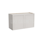 Slim Dove White 18'' H Double Door Wall Cabinet
