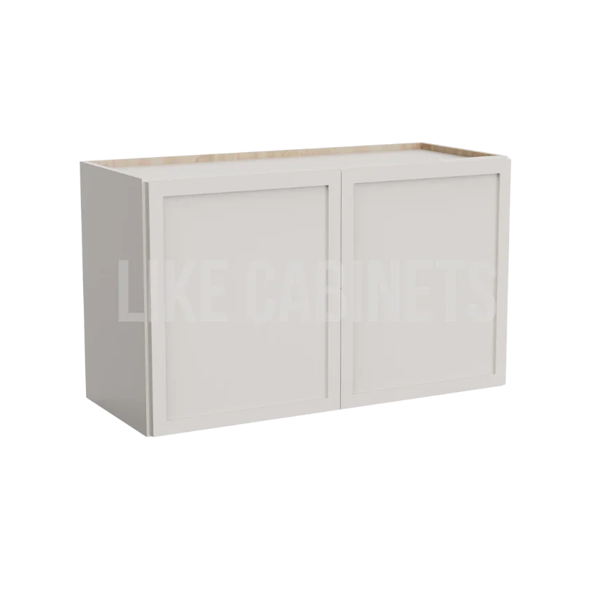 Slim Dove White 18'' H Double Door Wall Cabinet