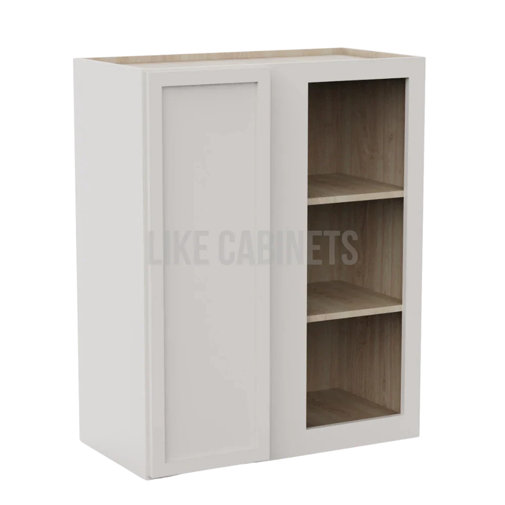 Slim Dove White 30'' H Wall Blind Cabinet