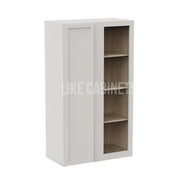 Slim Dove White 42'' H Wall Blind Cabinet