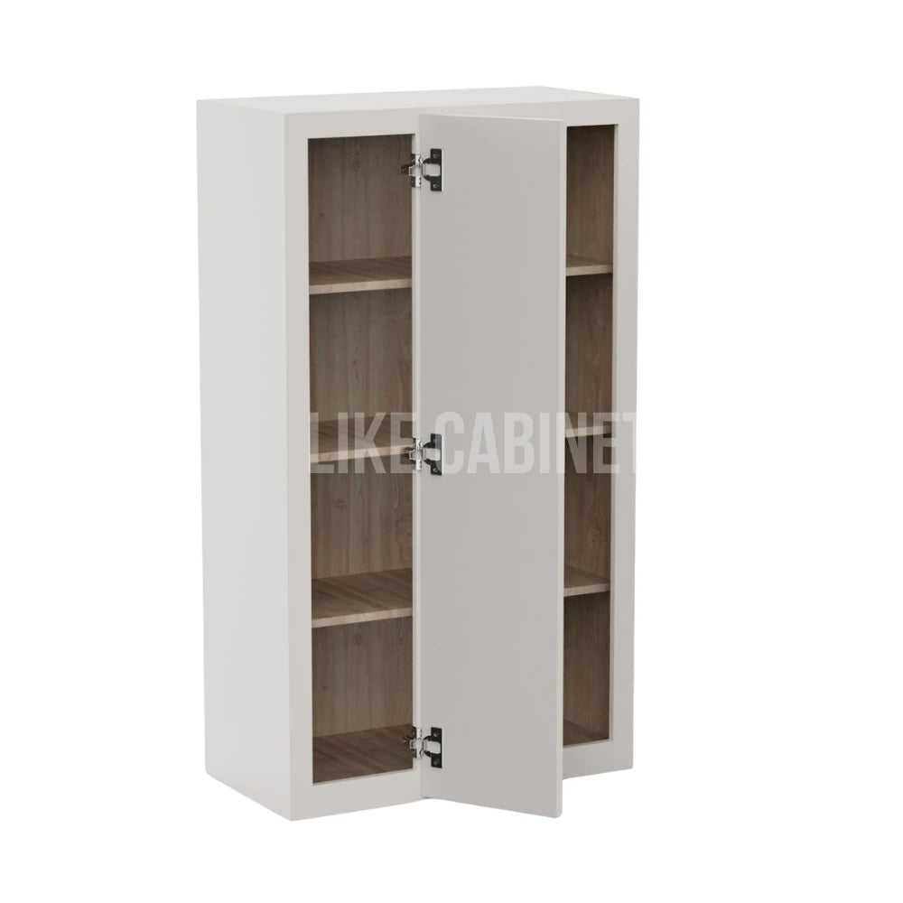 Slim Dove White 42'' H Wall Blind Cabinet