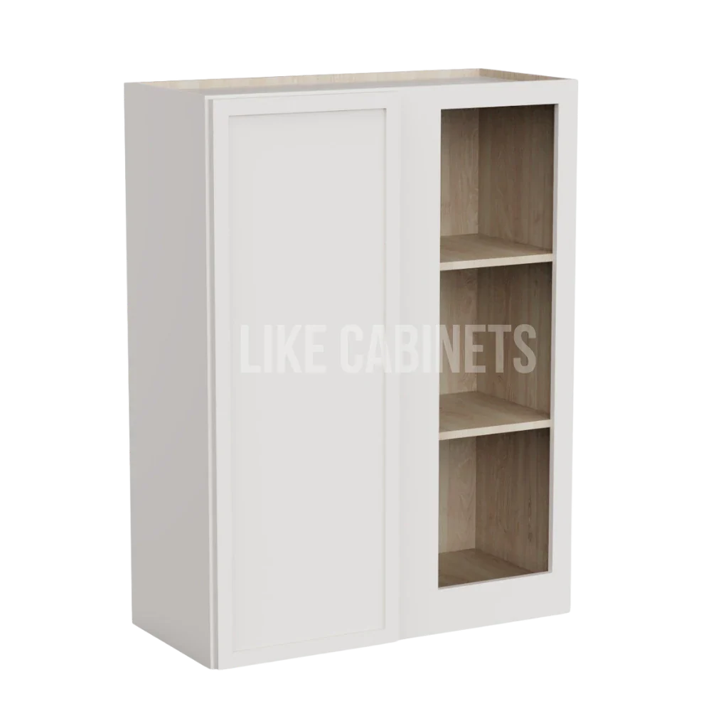 Slim Dove White 36'' H Wall Blind Cabinet