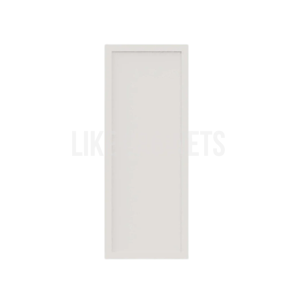 Dove White Slim Shaker Wall Decorative Door Panel