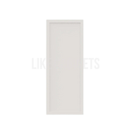 Dove White Slim Shaker Wall Decorative Door Panel