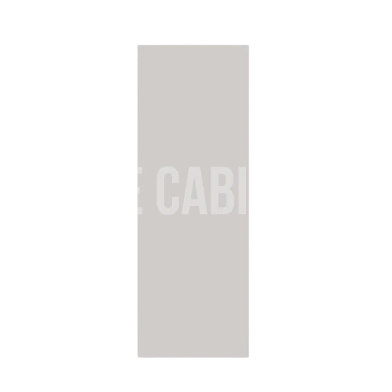 Slim Dove White Shaker Wall Skin Panel