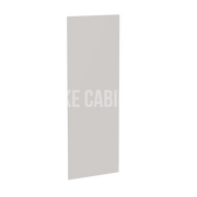 Slim Dove White Shaker Wall Skin Panel