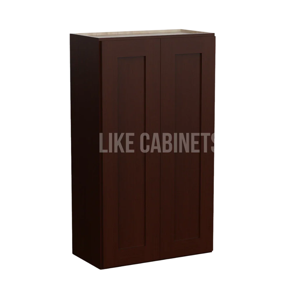 Shaker Espresso 24″ Diagonal Corner Wall Cabinet