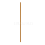 Slim White Oak Shaker Tall Filler