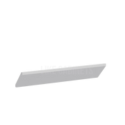 White Shaker Angle Crown Moulding