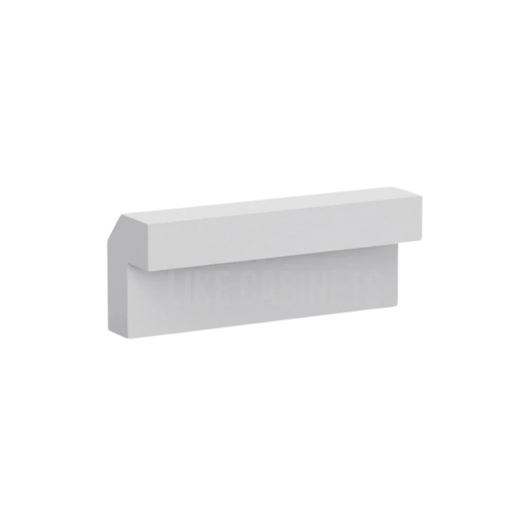White Shaker Cabinet Batten Moulding