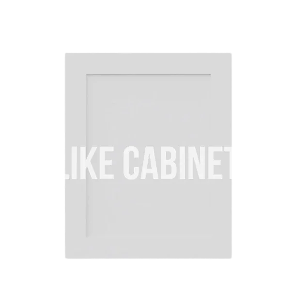 White Shaker Vanity Decorative Door Panel