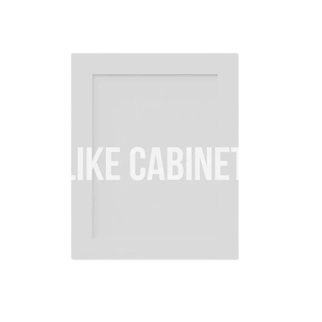 White Shaker Vanity Decorative Door Panel