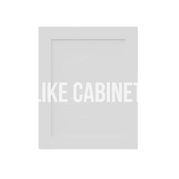 White Shaker Base Decorative Door Panel