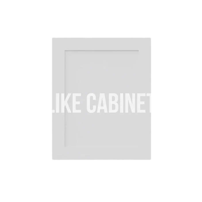 White Shaker Base Decorative Door Panel