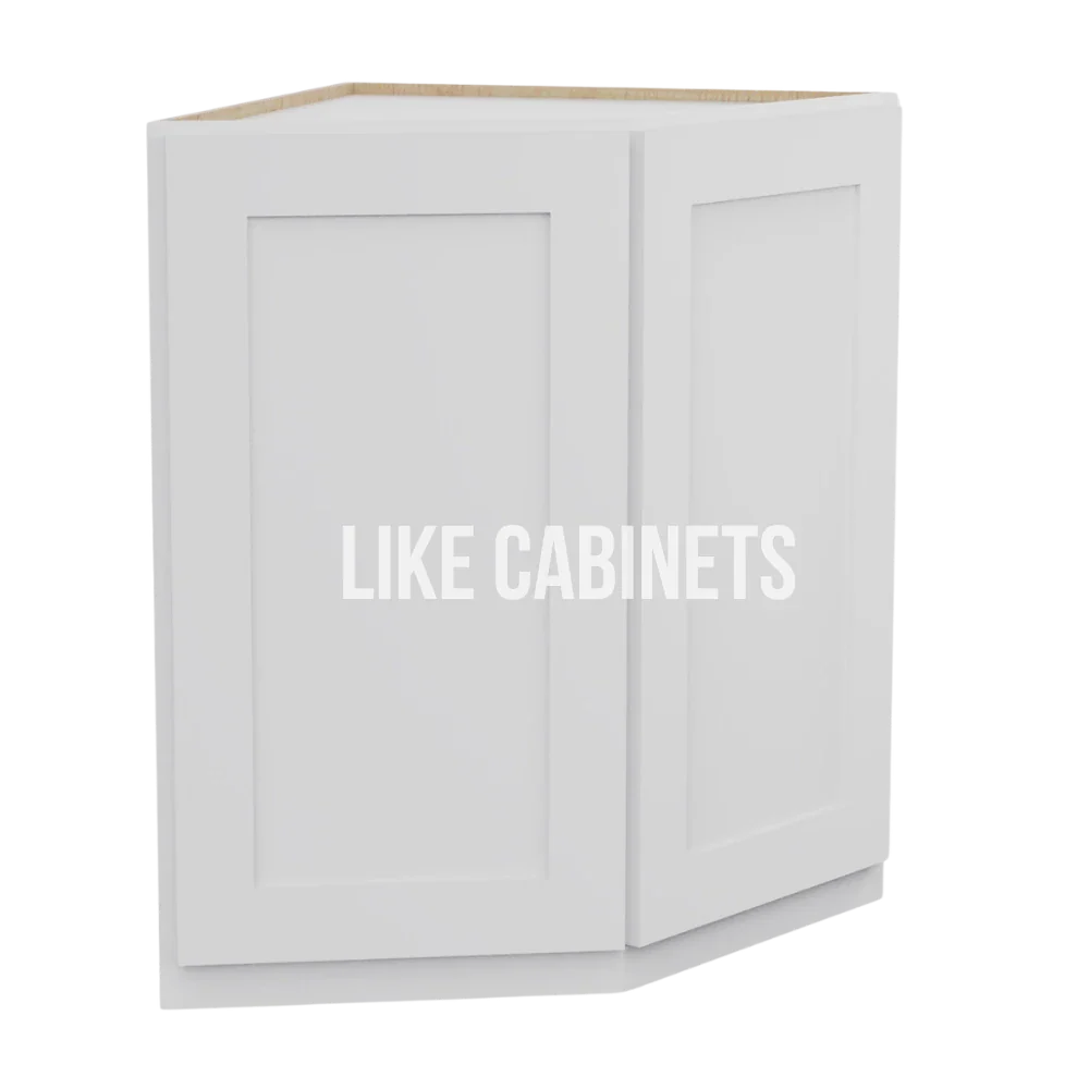 White Shaker Base End Cabinet