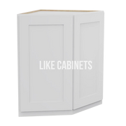 White Shaker Base End Cabinet