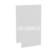 White Shaker Base Skin Veneer Panel