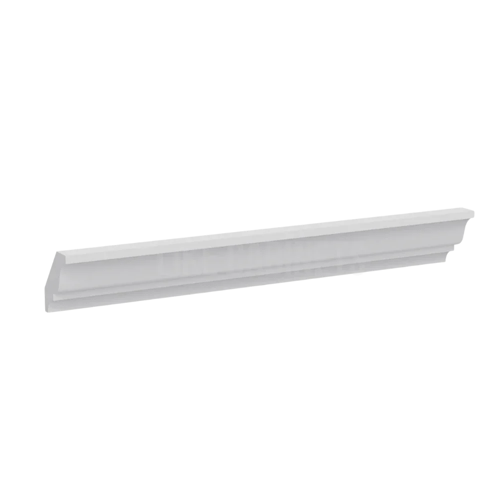 White Shaker Crown Moulding