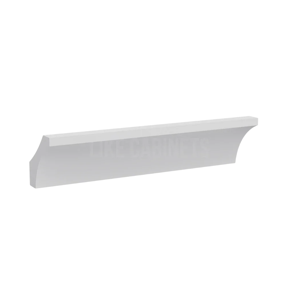 White Shaker Cove Crown Moulding