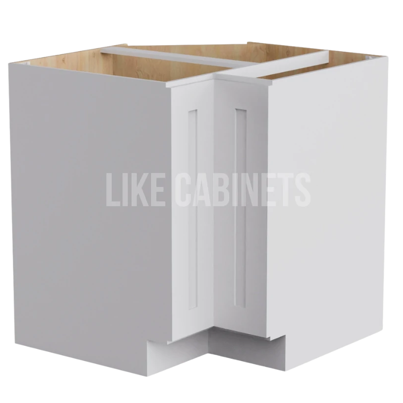 White Shaker Easy Reach Base Cabinet