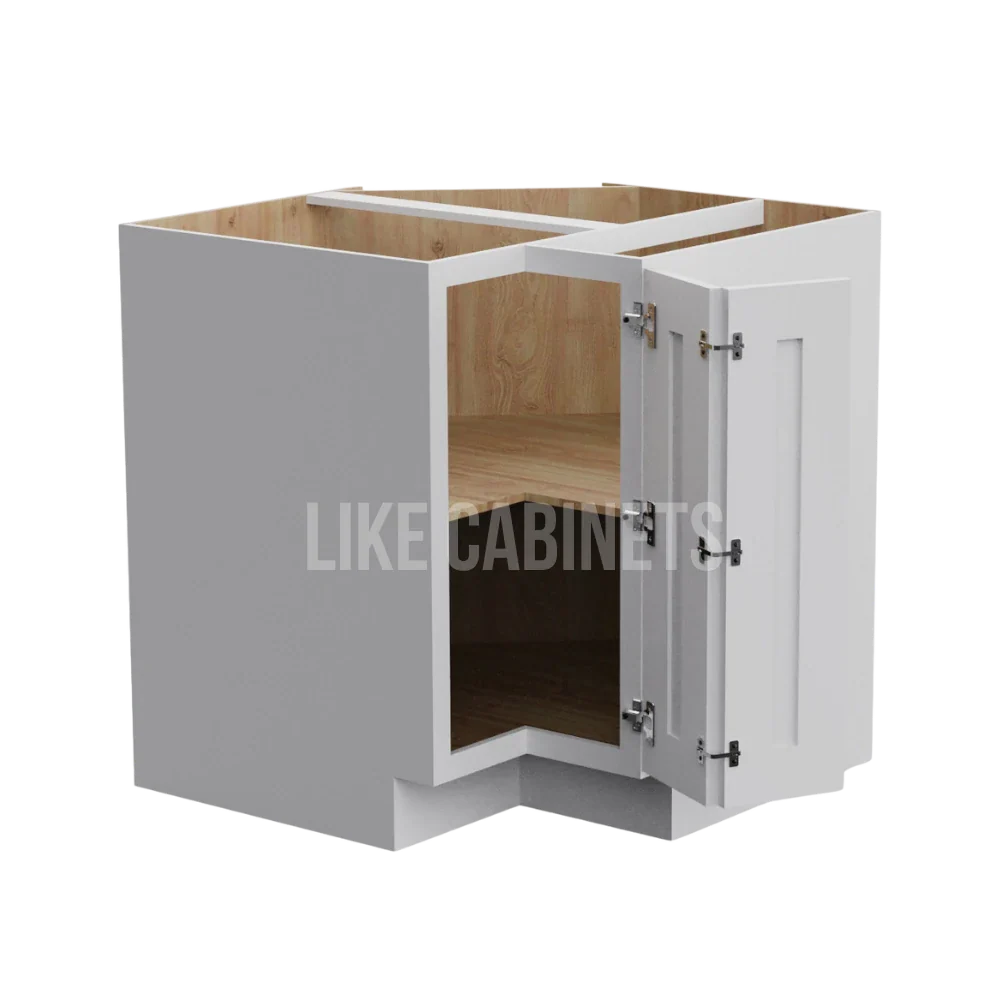 White Shaker Easy Reach Base Cabinet