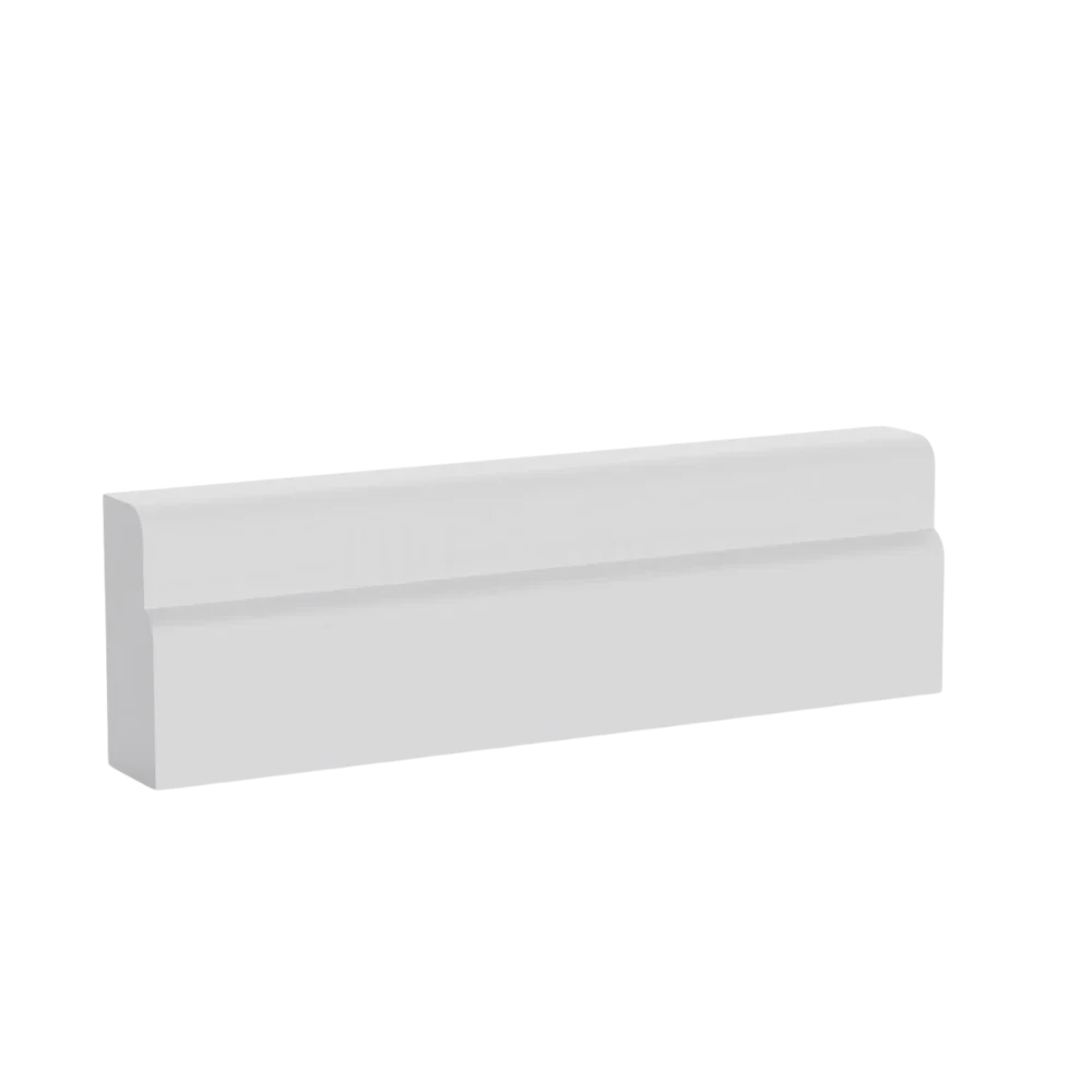 White Shaker Furniture Base Moulding