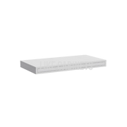 White Shaker Floating Shelf
