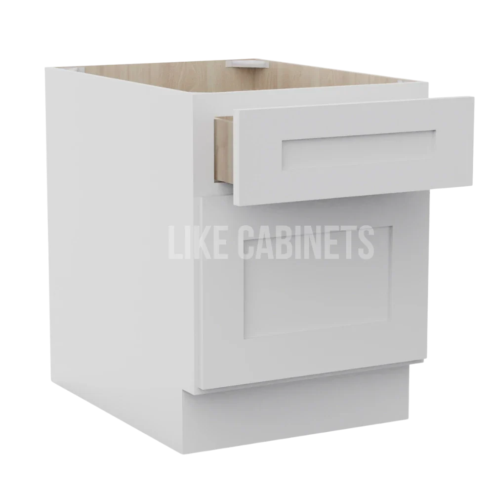 Shaker White MINI Base Cabinet