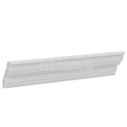 White Shaker Inset Crown Moulding