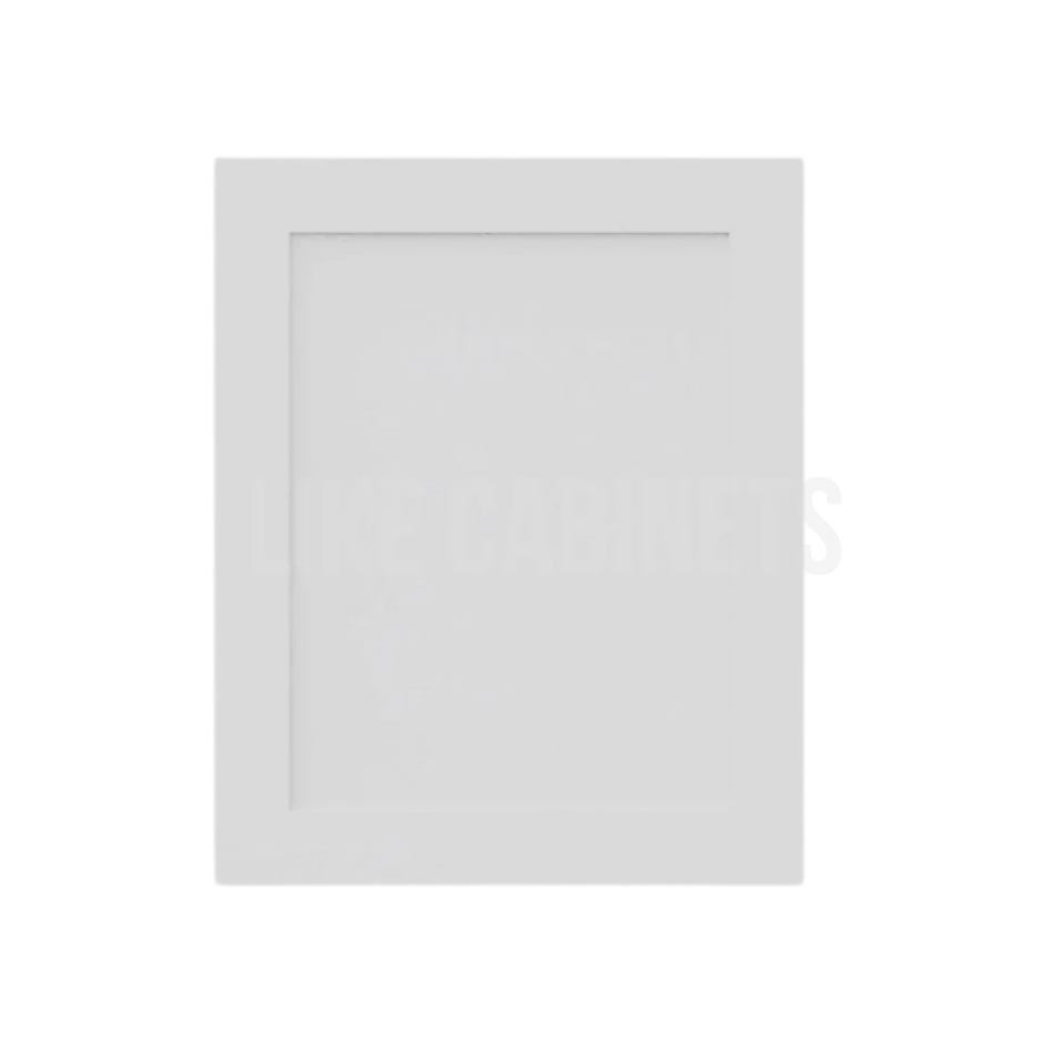 White Shaker Cabinet Sample Door